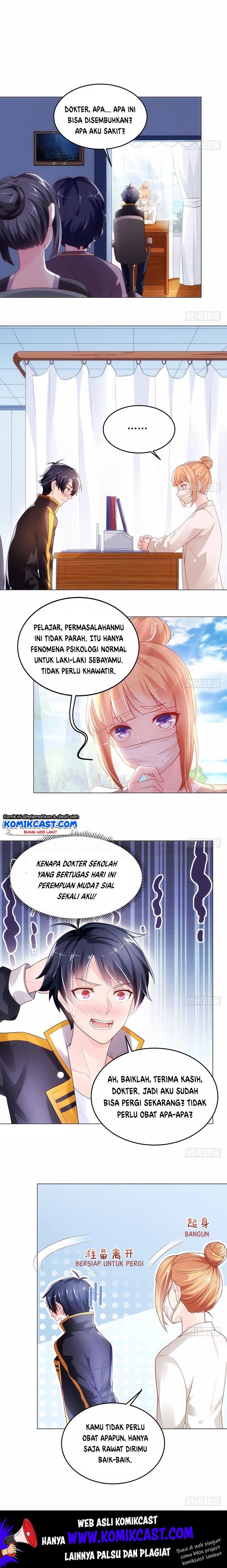 Carrying The Goddess Along Chapter 01 Gambar 3